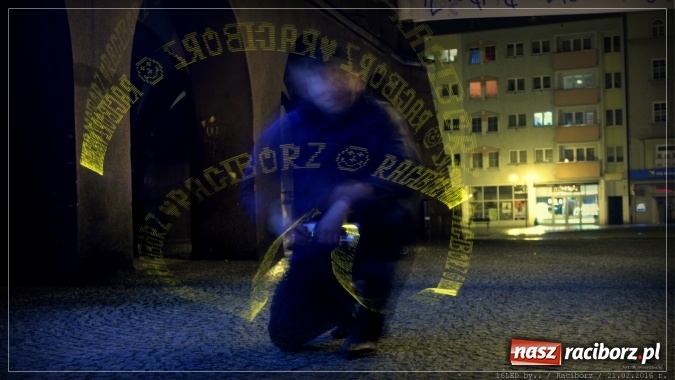 Zdjęcie w galerii na portalu naszraciborz.pl: Mroczne widmo w mieście Raciborzu, czyli jak zrobić taki bajer wiadomości z regionu