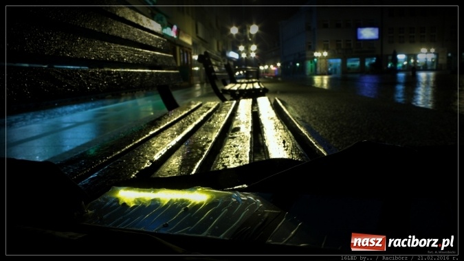 Zdjęcie w galerii na portalu naszraciborz.pl: Mroczne widmo w mieście Raciborzu, czyli jak zrobić taki bajer wiadomości z regionu