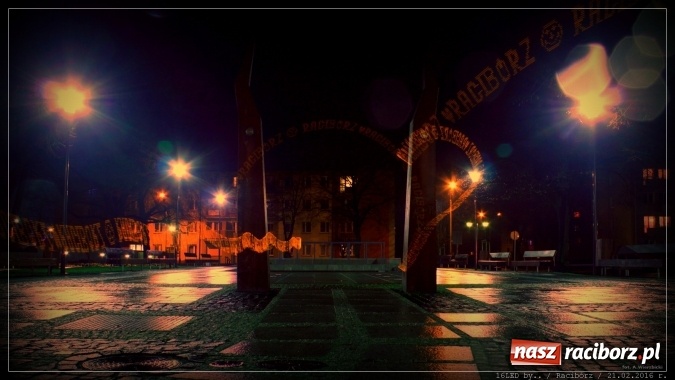 Zdjęcie w galerii na portalu naszraciborz.pl: Mroczne widmo w mieście Raciborzu, czyli jak zrobić taki bajer wiadomości z regionu