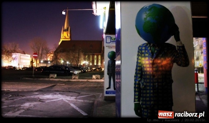 Zdjęcie w galerii na portalu naszraciborz.pl: Mroczne widmo w mieście Raciborzu, czyli jak zrobić taki bajer wiadomości z regionu