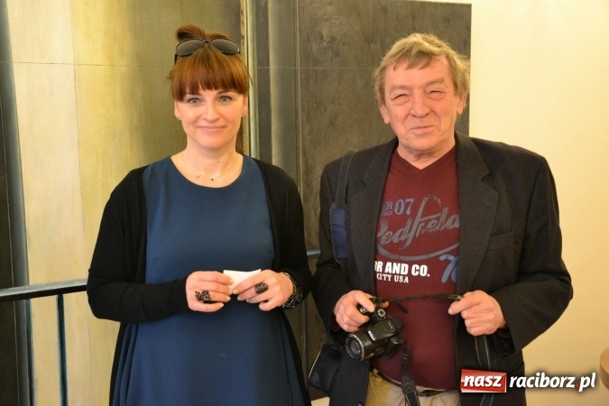 Zdjęcie w galerii na portalu naszraciborz.pl: Finisaż wystawy malarstwa Magdaleny Gogół na zamku wiadomości z regionu