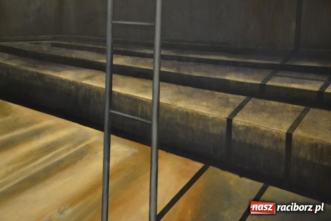 Zdjęcie w galerii na portalu naszraciborz.pl: Finisaż wystawy malarstwa Magdaleny Gogół na zamku wiadomości z regionu