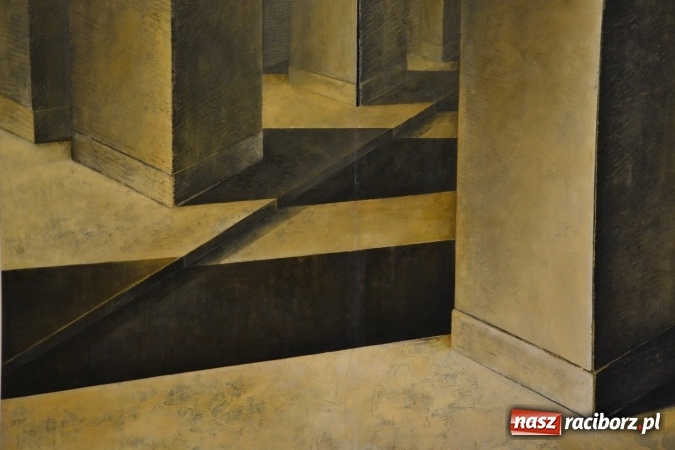 Zdjęcie w galerii na portalu naszraciborz.pl: Finisaż wystawy malarstwa Magdaleny Gogół na zamku wiadomości z regionu