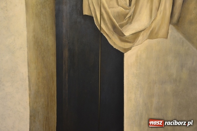 Zdjęcie w galerii na portalu naszraciborz.pl: Finisaż wystawy malarstwa Magdaleny Gogół na zamku wiadomości z regionu