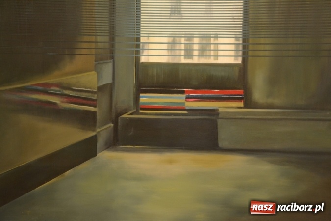 Zdjęcie w galerii na portalu naszraciborz.pl: Finisaż wystawy malarstwa Magdaleny Gogół na zamku wiadomości z regionu