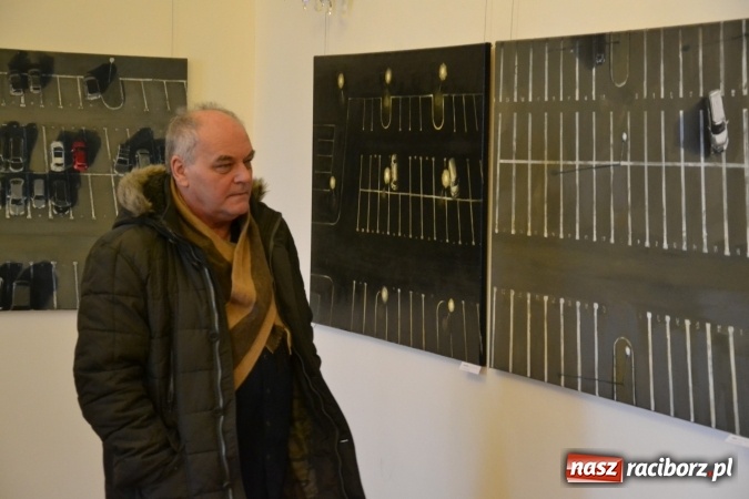 Zdjęcie w galerii na portalu naszraciborz.pl: Finisaż wystawy malarstwa Magdaleny Gogół na zamku wiadomości z regionu