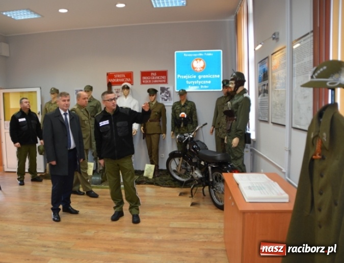 Zdjęcie w galerii na portalu naszraciborz.pl: Wicewojewoda śląski z wizytą w Raciborzu wiadomości z regionu