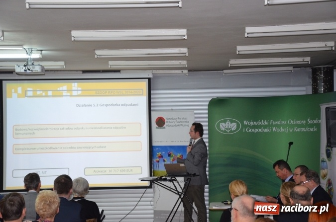 Zdjęcie w galerii na portalu naszraciborz.pl: Forum na temat rewitalizacji terenów zdegradowanych  wiadomości z regionu