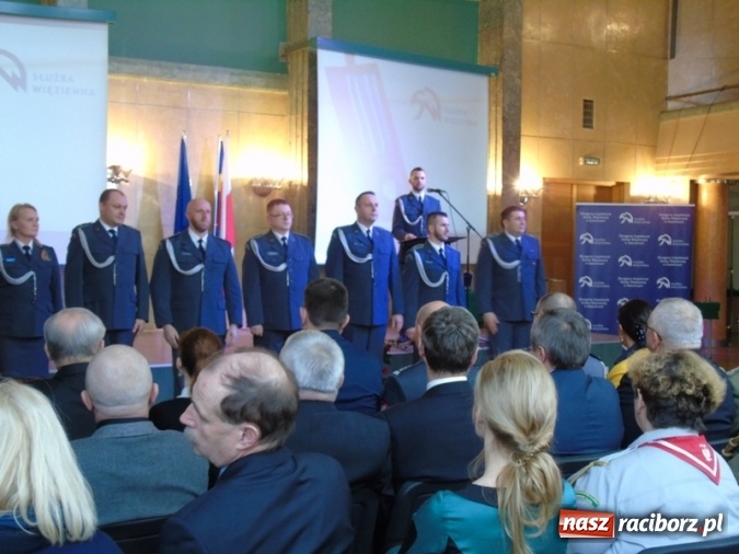 Zdjęcie w galerii na portalu naszraciborz.pl: Katowickie obchody święta Służby Więziennej wiadomości z regionu