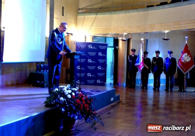 Zdjęcie w galerii na portalu naszraciborz.pl: Katowickie obchody święta Służby Więziennej wiadomości z regionu