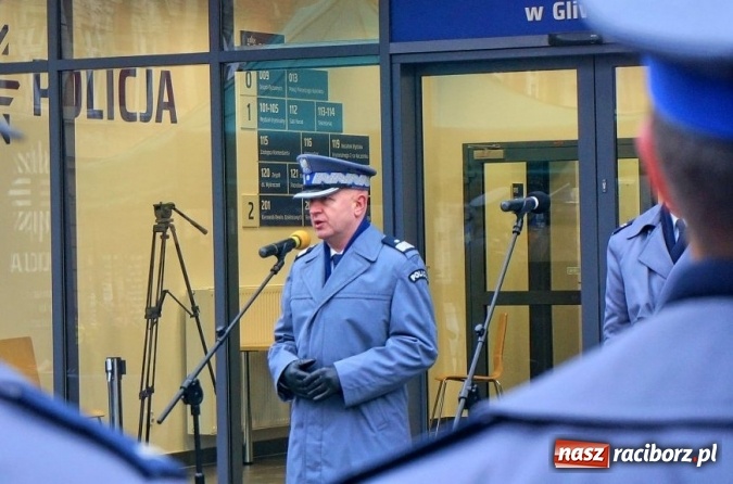 Zdjęcie w galerii na portalu naszraciborz.pl: Otwarcie nowego komisariatu policji w Gliwicach  wiadomości z regionu
