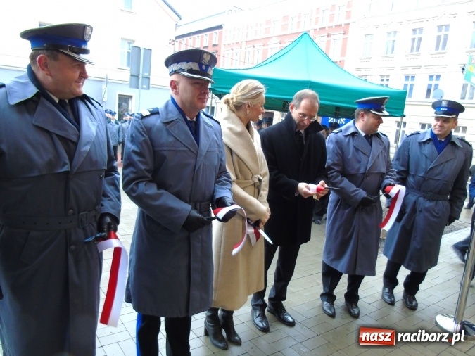 Zdjęcie w galerii na portalu naszraciborz.pl: Otwarcie nowego komisariatu policji w Gliwicach  wiadomości z regionu