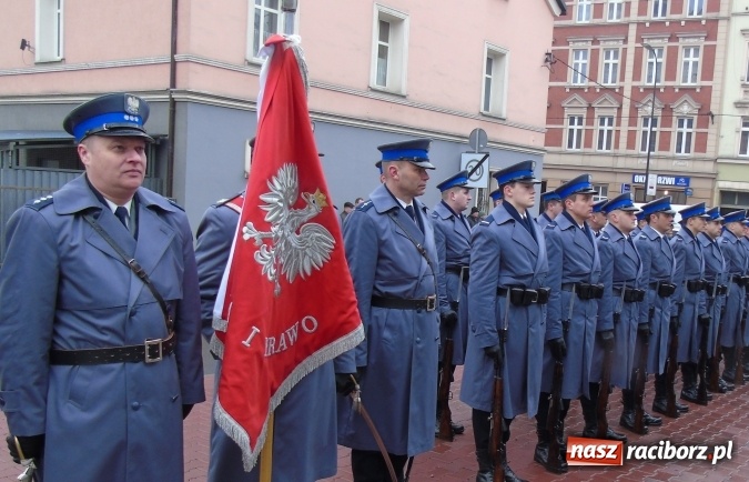 Zdjęcie w galerii na portalu naszraciborz.pl: Otwarcie nowego komisariatu policji w Gliwicach  wiadomości z regionu