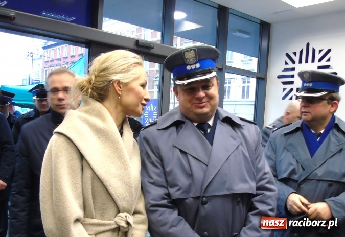 Zdjęcie w galerii na portalu naszraciborz.pl: Otwarcie nowego komisariatu policji w Gliwicach  wiadomości z regionu