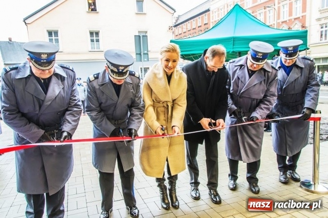 Zdjęcie w galerii na portalu naszraciborz.pl: Otwarcie nowego komisariatu policji w Gliwicach  wiadomości z regionu