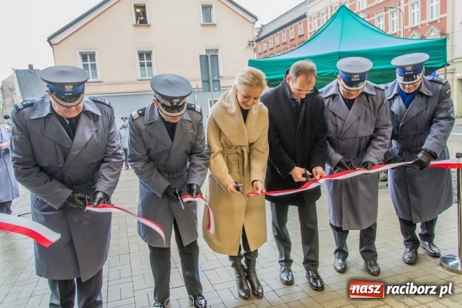 Zdjęcie w galerii na portalu naszraciborz.pl: Otwarcie nowego komisariatu policji w Gliwicach  wiadomości z regionu