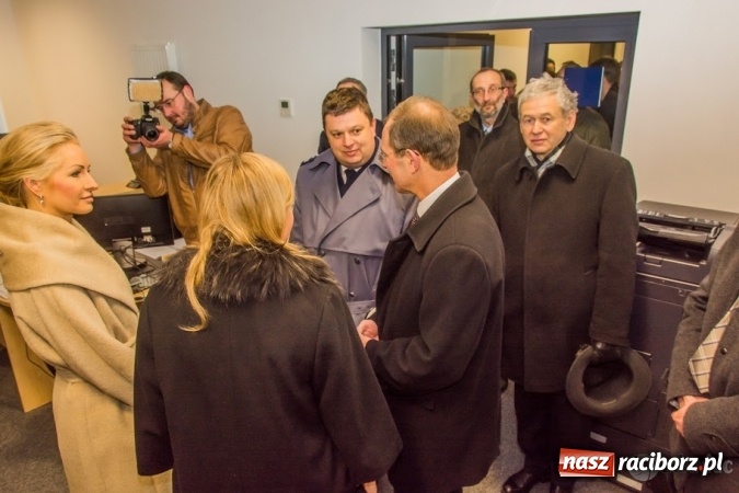 Zdjęcie w galerii na portalu naszraciborz.pl: Otwarcie nowego komisariatu policji w Gliwicach  wiadomości z regionu