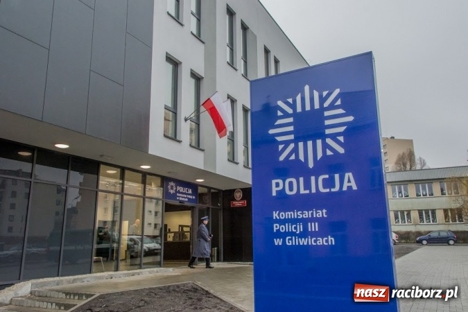 Zdjęcie w galerii na portalu naszraciborz.pl: Otwarcie nowego komisariatu policji w Gliwicach  wiadomości z regionu