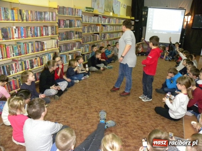 Zdjęcie w galerii na portalu naszraciborz.pl: Cyberpułapka w Akademii Detektywów  wiadomości z regionu