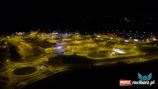 Zdjęcie w galerii na portalu naszraciborz.pl: Kilka nocnych ujęć Raciborza. Robią wrażenie wiadomości z regionu