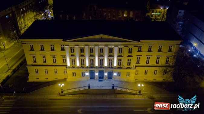 Zdjęcie w galerii na portalu naszraciborz.pl: Kilka nocnych ujęć Raciborza. Robią wrażenie wiadomości z regionu