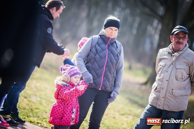 Zdjęcie w galerii na portalu naszraciborz.pl: Raciborzanie Tomasz Marcinek i Anna Szyjka wygrali V Bieg Twardziela wiadomości z regionu