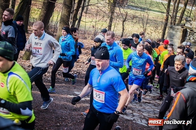 Zdjęcie w galerii na portalu naszraciborz.pl: Raciborzanie Tomasz Marcinek i Anna Szyjka wygrali V Bieg Twardziela wiadomości z regionu