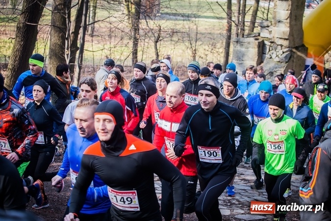 Zdjęcie w galerii na portalu naszraciborz.pl: Raciborzanie Tomasz Marcinek i Anna Szyjka wygrali V Bieg Twardziela wiadomości z regionu