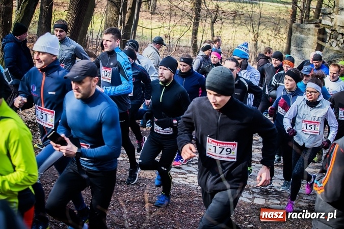 Zdjęcie w galerii na portalu naszraciborz.pl: Raciborzanie Tomasz Marcinek i Anna Szyjka wygrali V Bieg Twardziela wiadomości z regionu