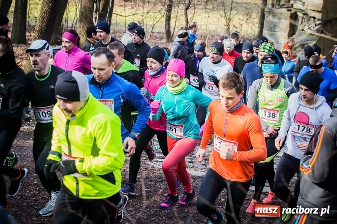 Zdjęcie w galerii na portalu naszraciborz.pl: Raciborzanie Tomasz Marcinek i Anna Szyjka wygrali V Bieg Twardziela wiadomości z regionu