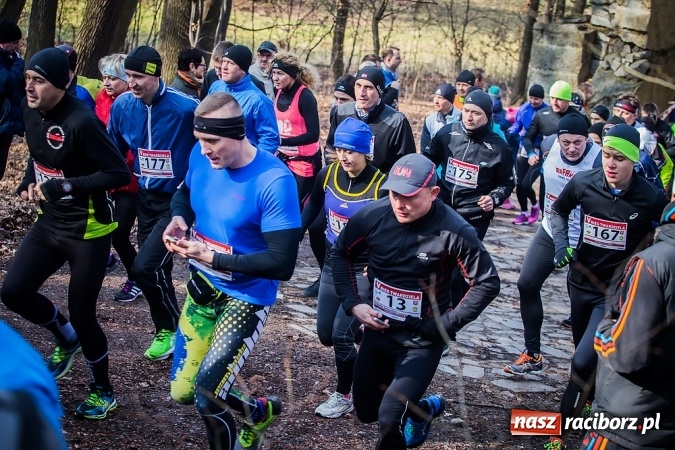 Zdjęcie w galerii na portalu naszraciborz.pl: Raciborzanie Tomasz Marcinek i Anna Szyjka wygrali V Bieg Twardziela wiadomości z regionu