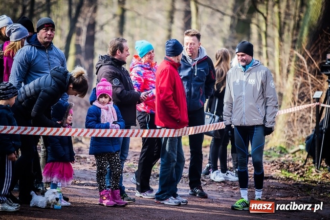 Zdjęcie w galerii na portalu naszraciborz.pl: Raciborzanie Tomasz Marcinek i Anna Szyjka wygrali V Bieg Twardziela wiadomości z regionu