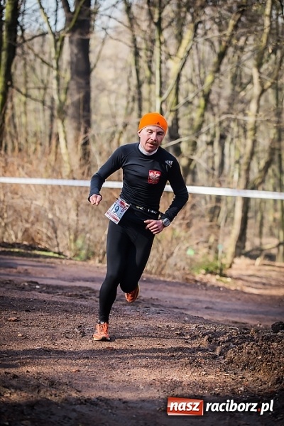 Zdjęcie w galerii na portalu naszraciborz.pl: Raciborzanie Tomasz Marcinek i Anna Szyjka wygrali V Bieg Twardziela wiadomości z regionu