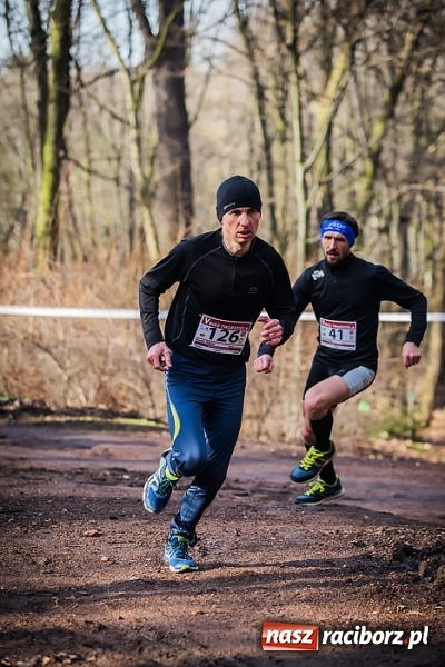 Zdjęcie w galerii na portalu naszraciborz.pl: Raciborzanie Tomasz Marcinek i Anna Szyjka wygrali V Bieg Twardziela wiadomości z regionu