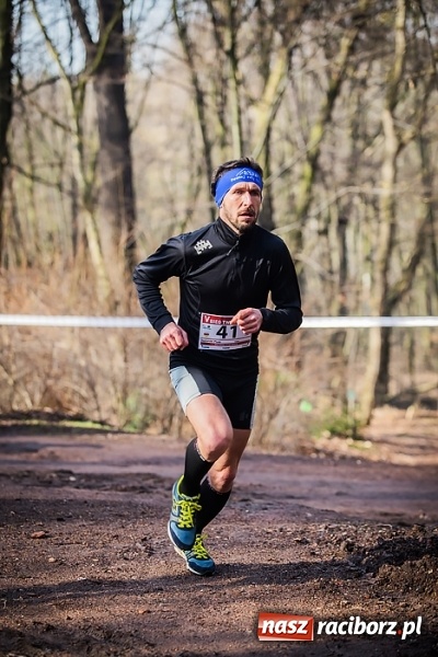 Zdjęcie w galerii na portalu naszraciborz.pl: Raciborzanie Tomasz Marcinek i Anna Szyjka wygrali V Bieg Twardziela wiadomości z regionu