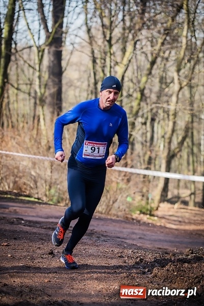 Zdjęcie w galerii na portalu naszraciborz.pl: Raciborzanie Tomasz Marcinek i Anna Szyjka wygrali V Bieg Twardziela wiadomości z regionu