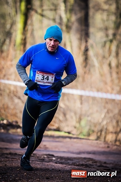 Zdjęcie w galerii na portalu naszraciborz.pl: Raciborzanie Tomasz Marcinek i Anna Szyjka wygrali V Bieg Twardziela wiadomości z regionu