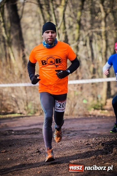 Zdjęcie w galerii na portalu naszraciborz.pl: Raciborzanie Tomasz Marcinek i Anna Szyjka wygrali V Bieg Twardziela wiadomości z regionu