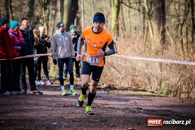 Zdjęcie w galerii na portalu naszraciborz.pl: Raciborzanie Tomasz Marcinek i Anna Szyjka wygrali V Bieg Twardziela wiadomości z regionu