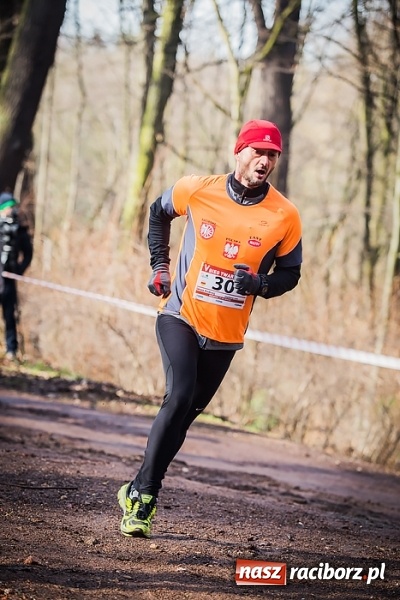 Zdjęcie w galerii na portalu naszraciborz.pl: Raciborzanie Tomasz Marcinek i Anna Szyjka wygrali V Bieg Twardziela wiadomości z regionu