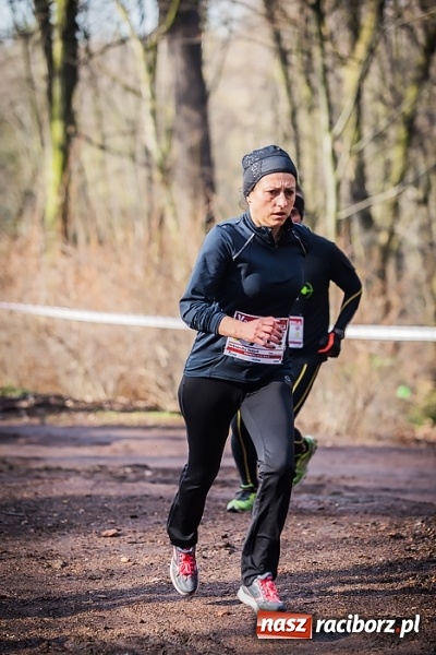 Zdjęcie w galerii na portalu naszraciborz.pl: Raciborzanie Tomasz Marcinek i Anna Szyjka wygrali V Bieg Twardziela wiadomości z regionu