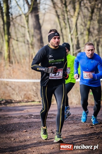 Zdjęcie w galerii na portalu naszraciborz.pl: Raciborzanie Tomasz Marcinek i Anna Szyjka wygrali V Bieg Twardziela wiadomości z regionu