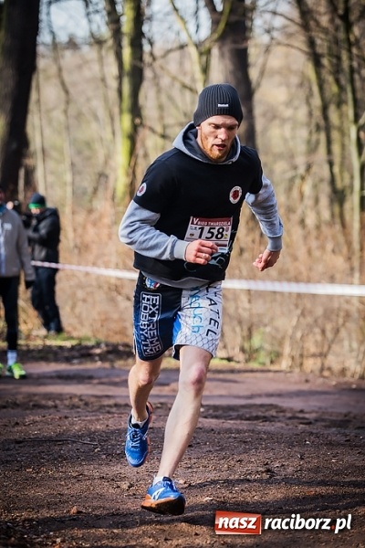 Zdjęcie w galerii na portalu naszraciborz.pl: Raciborzanie Tomasz Marcinek i Anna Szyjka wygrali V Bieg Twardziela wiadomości z regionu