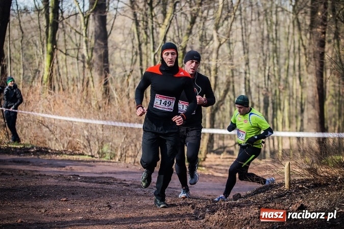 Zdjęcie w galerii na portalu naszraciborz.pl: Raciborzanie Tomasz Marcinek i Anna Szyjka wygrali V Bieg Twardziela wiadomości z regionu