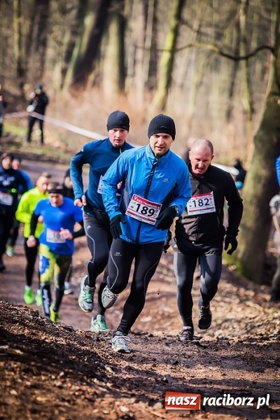 Zdjęcie w galerii na portalu naszraciborz.pl: Raciborzanie Tomasz Marcinek i Anna Szyjka wygrali V Bieg Twardziela wiadomości z regionu