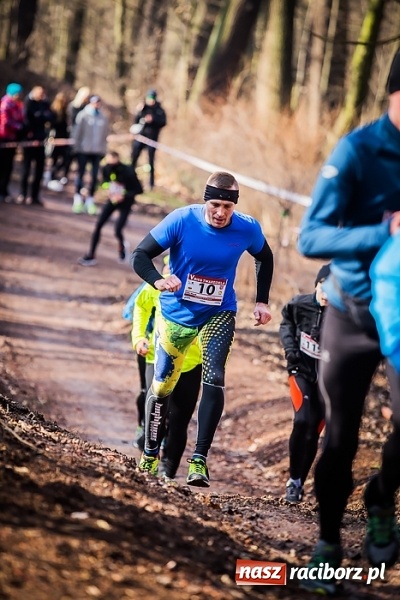 Zdjęcie w galerii na portalu naszraciborz.pl: Raciborzanie Tomasz Marcinek i Anna Szyjka wygrali V Bieg Twardziela wiadomości z regionu