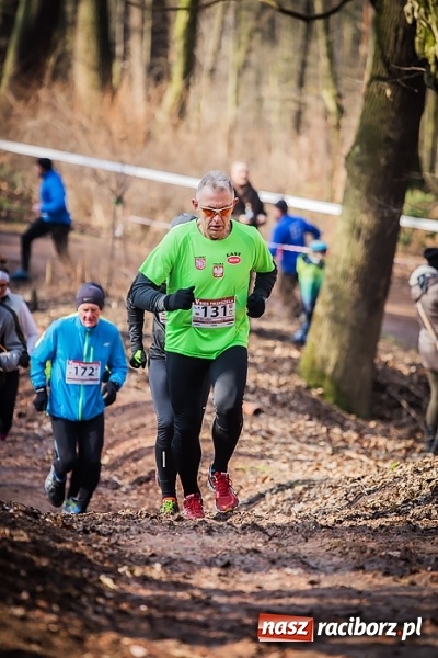 Zdjęcie w galerii na portalu naszraciborz.pl: Raciborzanie Tomasz Marcinek i Anna Szyjka wygrali V Bieg Twardziela wiadomości z regionu