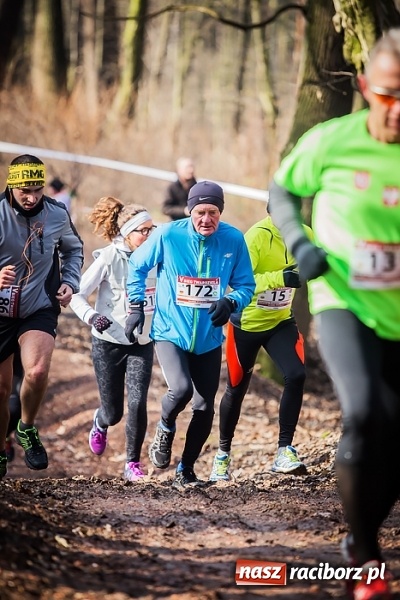 Zdjęcie w galerii na portalu naszraciborz.pl: Raciborzanie Tomasz Marcinek i Anna Szyjka wygrali V Bieg Twardziela wiadomości z regionu