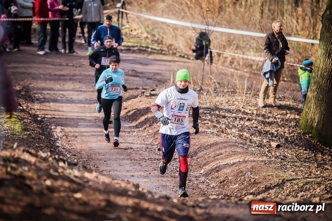 Zdjęcie w galerii na portalu naszraciborz.pl: Raciborzanie Tomasz Marcinek i Anna Szyjka wygrali V Bieg Twardziela wiadomości z regionu
