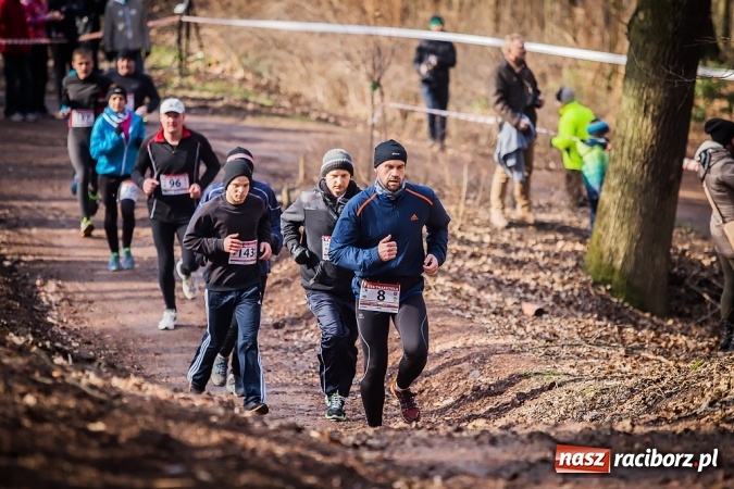 Zdjęcie w galerii na portalu naszraciborz.pl: Raciborzanie Tomasz Marcinek i Anna Szyjka wygrali V Bieg Twardziela wiadomości z regionu